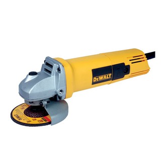 DEWALT เครื่องเจียร์ รุ่น DW810 ขนาด 4 นิ้ว สีเหลือง - ดำ DEWALT Angle Grinder DW810 Size 4 Inches Yellow-Black