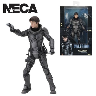 NECA  Valerian and City of a Thousand Planets - Valerian