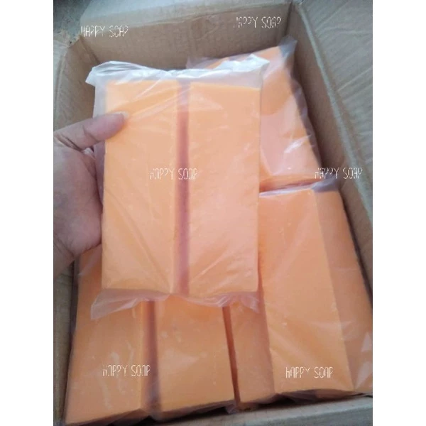 เศษสบู่ส้มวิตามินซี🍊