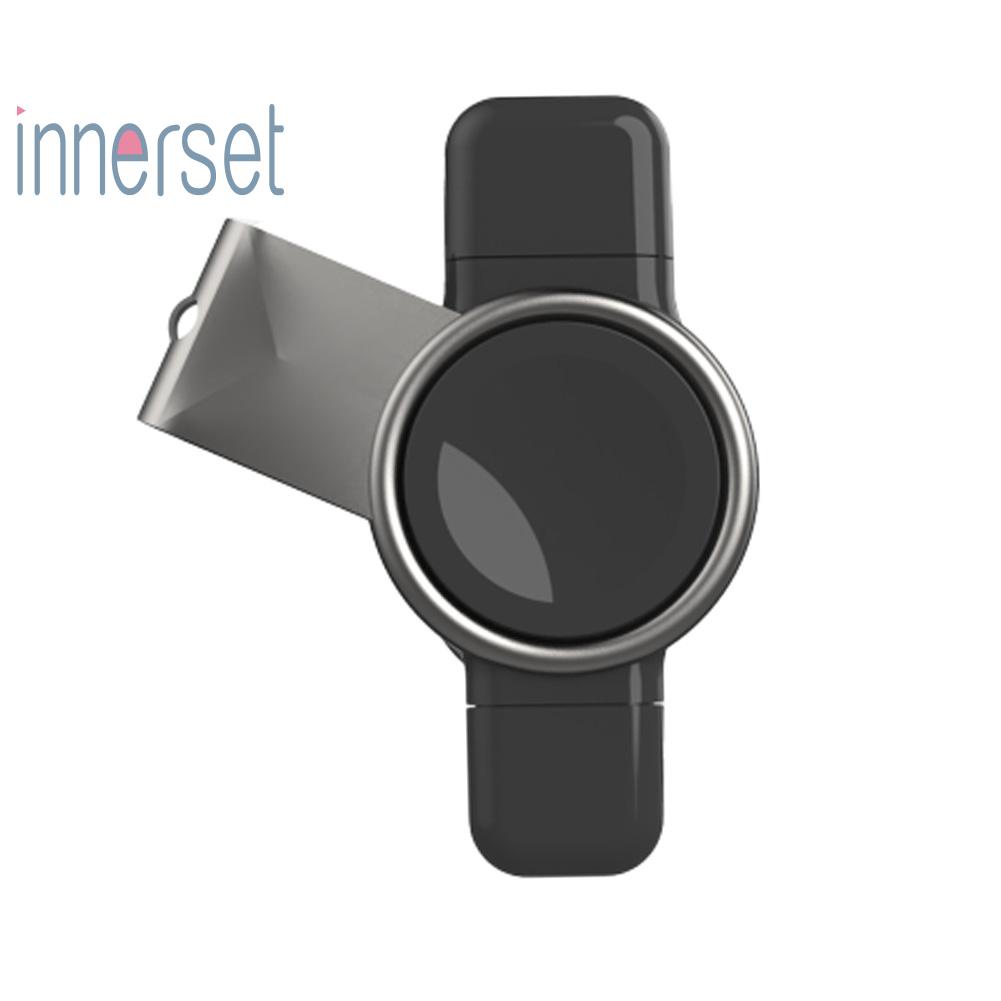[innerset] 2 in 1 ที่ชาร์จสมาร์ทวอทช์ แบบแม่เหล็ก สําหรับ Samsung Galaxy Watch 3/4 Active 1/2
