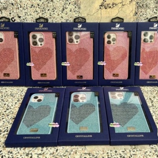 เคสเพชรลายหัวใจ New Colors สีใหม่หวานละมุน  i3 Series