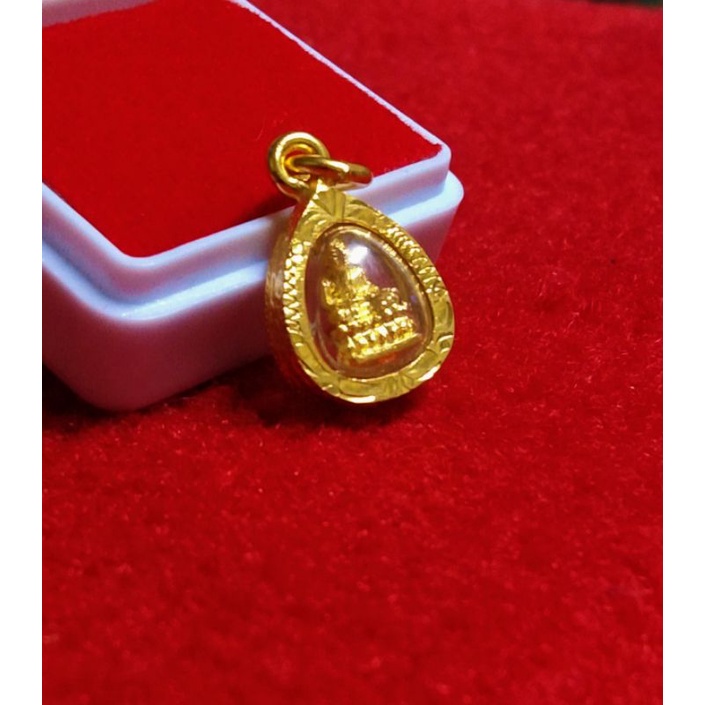 จี้พระ(กรอบฉลุ)So จี้พระกรอบทอง กรอบกันน้ำจี้พระมงคล รูปที่ 2