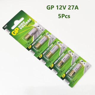 Rabbit Mall GP 23A 27A 12V 5 ก้อน ถ่านรีโมท ถ่าน 23A 27A 12v นาฬิกาปลุก กล้อง Super Alkaline battery