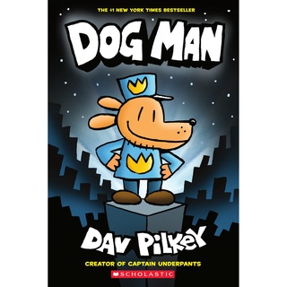 สั่งเลย หนังสือมือ1! DOG MAN 01