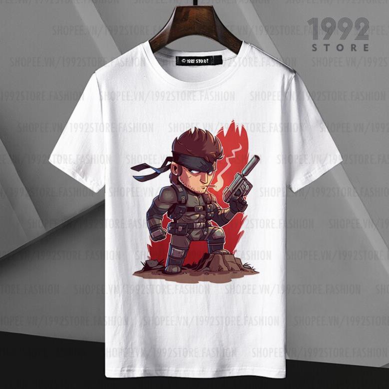 เสื้อยืด Chibi SNAKE Game Series แขนสั้น