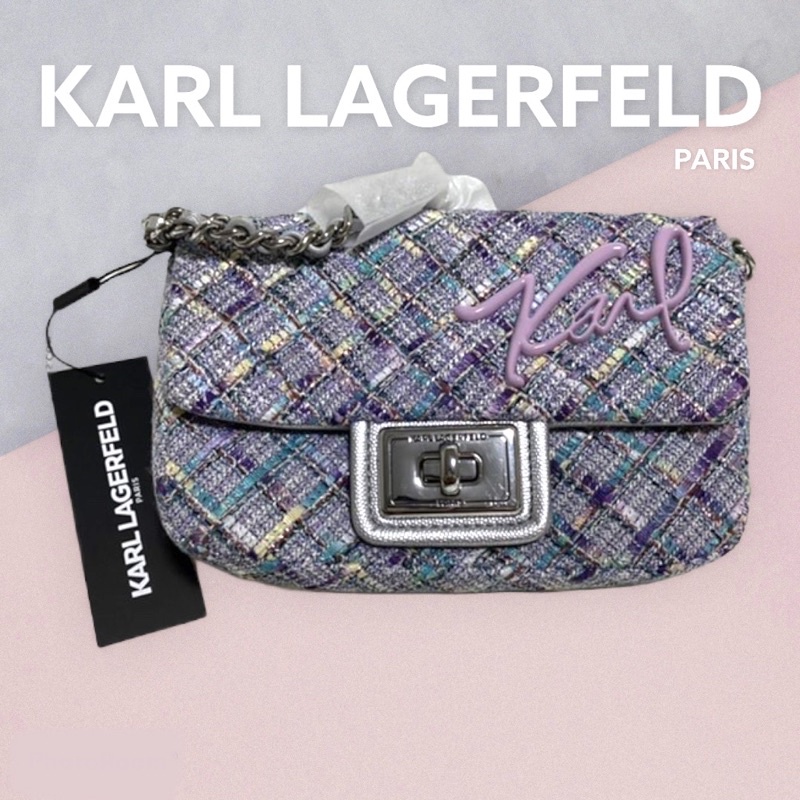 พร้อมส่ง🔥💨กระเป๋า Karl Lagerfeld แบรนด์แท้💯%✅ส่งฟรี