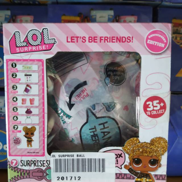 LOL SURPRISE ANNIVERSARY EDITION CHILDRENS TOYS