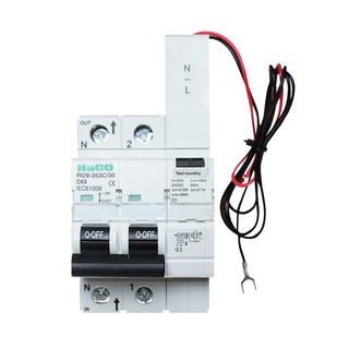 เมนเบรกเกอร์ เมนเบรกเกอร์กันไฟรั่ว/ไฟดูด HACO RCBO 63A RO9-263C/30 MAIN BREAKER HACO RCBO 63A RO9-263C/30