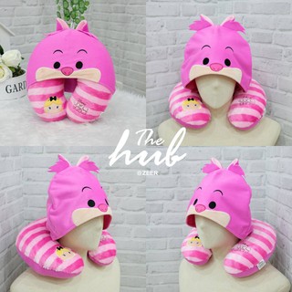 หมอนรองคอแมว Cheshire Cat  tsumtsum