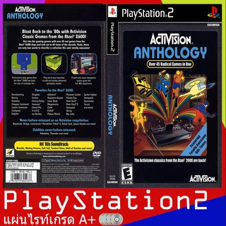 PS2GAME : Activision Anthology (USA)