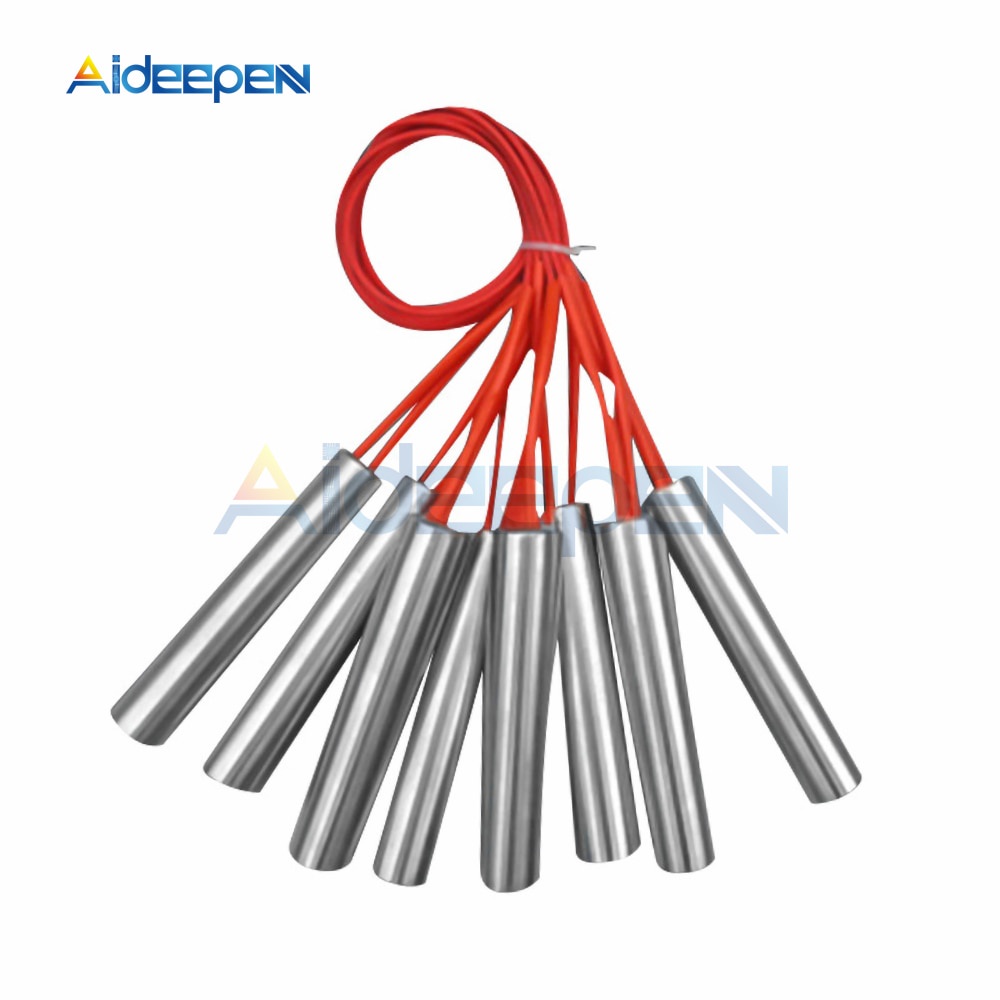 ตลับความร้อนไฟฟ้า สเตนเลส 220V 6 มม. 8 มม. 10 มม.