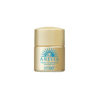 Shiseido ANESSA Perfect UV Sunscreen Skincare Milk SPF50+ 12ml (ขนาดทดลอง รุ่นทอง)