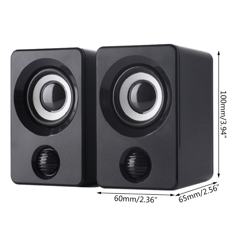 X9 ลําโพงเสียงสเตอริโอมัลติมีเดีย 3 . 5 มม . #8