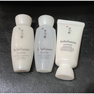 Sulwhasoo Snowise set 30ml.