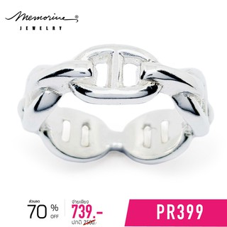 Memorine Jewelry แหวนเงินแท้ 925 : PR399