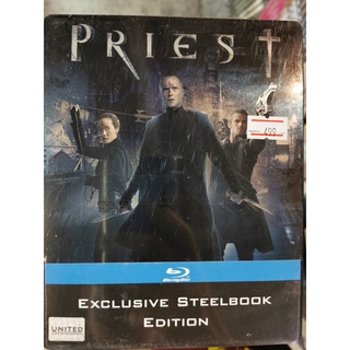 Blu-ray Steel Book : Priest (2011) นักบุญปีศาจ " Paul Bettany, Maggie Q "