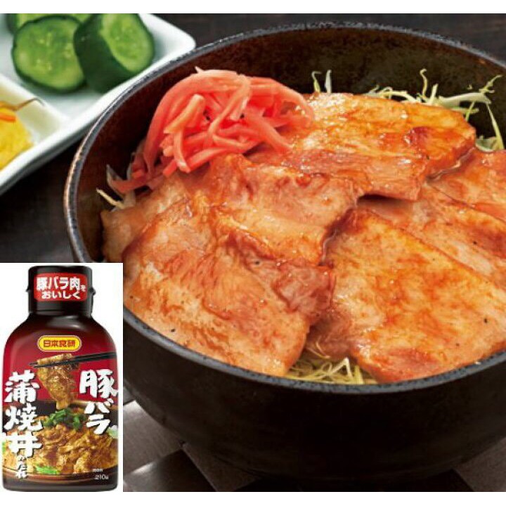 📌#พร้อมส่ง 📌🍱🍛#Nihon Shokken Pork Kabayaki bowl #ซอสทำข้าวหน้าเนื้อ ,ข้าวหน้าหมูสไตล์ญี่ปุ่น
