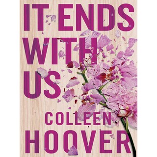 Asia Books หนังสือภาษาอังกฤษ IT ENDS WITH US