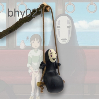 ของเล่นฟิกเกอร์ Ghibli Spirited Away No Face Man 1 ชิ้น