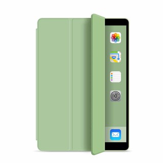 [จัดส่งที่รวดเร็ว] ipad10.2 2019 gen7 gen 6 ซองหนัง iPad 9.7 2018 Air1 Air2 นุ่มสามพับ mini 2 3 45 เคสหนัง ซิลิโคน TPU三折