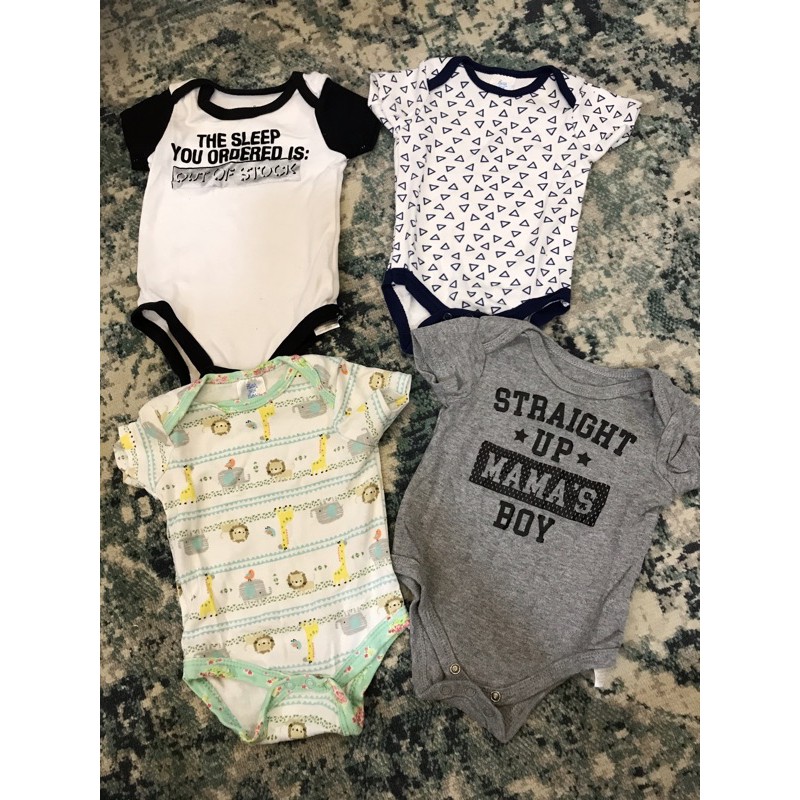 Combo Rompers ทารกแรกเกิด RM4