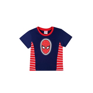 MARVEL SPIDER MAN : 121455เสื้อเด็กผู้ชาย ลิขสิทธิ์แท้