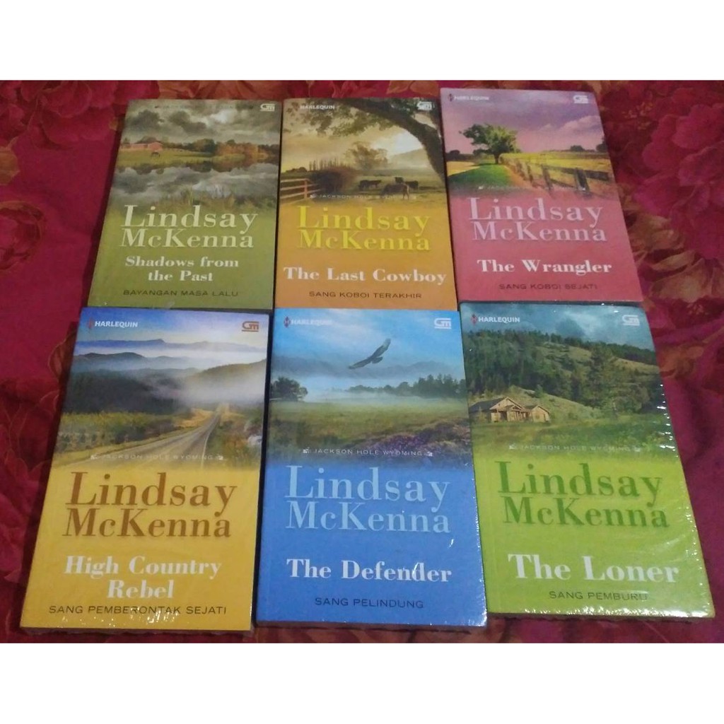 Lindsay Mckenna - ชุด Wyoming Hole (6 Of 8)