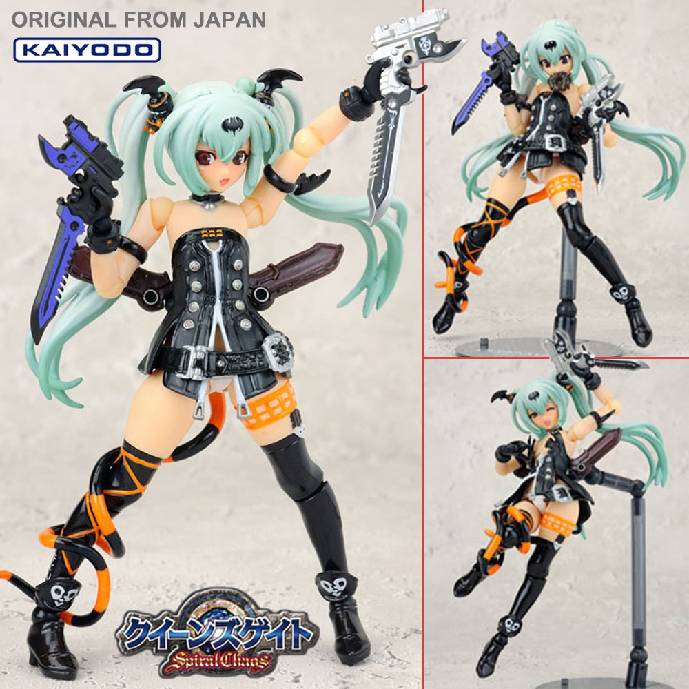 งานแท้ ฟิกม่า Kaiyodo Revoltech Fraulein Queen's Blade Extra Gate ควีนส์เบลด ควีนเบลด Alice อลิซ The