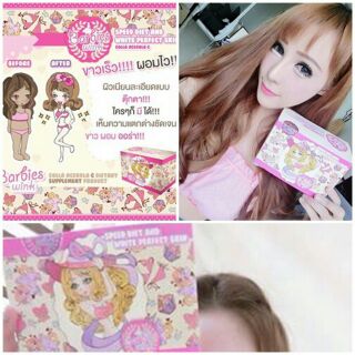 Barbies Wink กล่องเดียวจบ ได้ทั้งผิวขาวมีออร่า หน้าใส และหุ่นเฟิร์ม!!! 