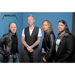 Metallica,โปสเตอร์วงดนตรีต่างประเทศ AM/EU