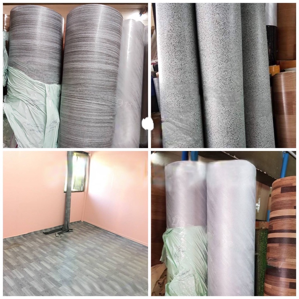 ส่งฟรี !เสื่อน้ำมันแบยกม้วน ยกม้วน 27.4เมตร เสื่อน้ำมันหนาเนื้อด้าน กว้าง1.5เมตร1.8เมตรและกว้าง2เมตร