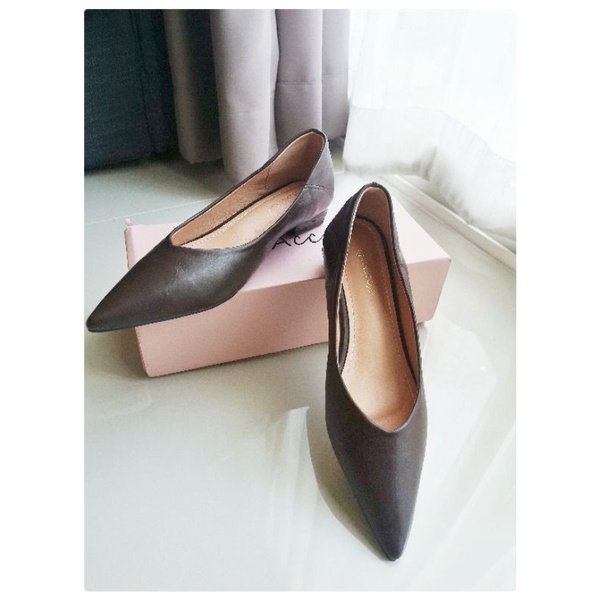 รองเท้าคัทชู แบรนด์ Mg-Access ไซร์ส 40 // เหมาะกับไซร์ส 39