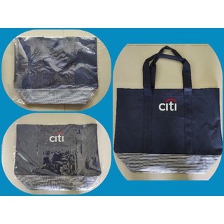 กระเป๋าผ้า citibank ใบใหญ่