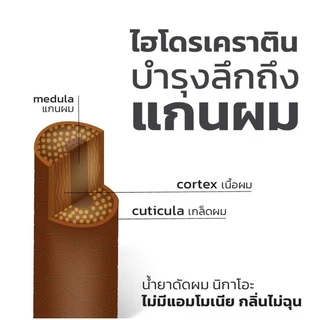 น้ำยาดัดผม NIGAO Hair Perm น้ำยาดัดนิกาโอะ ยาดัดผม ผสมเคราติน ดัดเคราติน ปราศจากแอมโมเนีย ดัดผมสูตรอ่อนโยน ดัดเคราติน