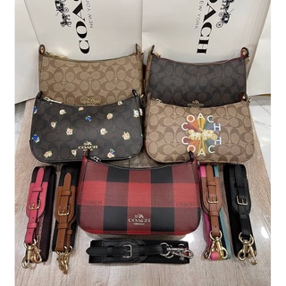 🔥🔥ตรงปก💯New ‼️กระเป๋าสะพาย COACH 24 cm. งาน : Hi-end 1:1 หนังดีงานสวยเป๊ะปังมาก🔥🔥