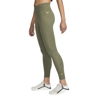 กางเกงNike Oneรุ่นใหม่ล่าสุด Nike Dri-FIT One Luxe Mid-Rise 7/8 Leggings (DM7258-222)