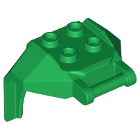 ชิ้นส่วนเลโก้ Lego Part Large Figure Armor, Chest with 4 Studs and Bar Handle (27167) ราคา/ชิ้น