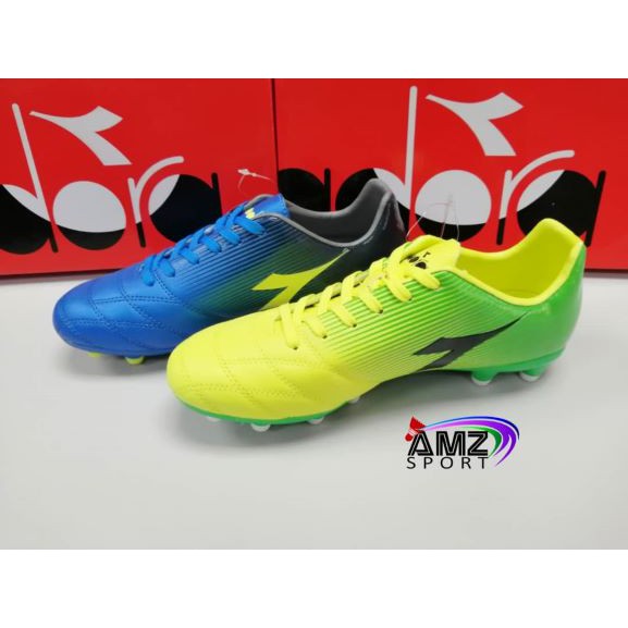 Diadora รองเท้าฟุตบอล JR 8021 *ฟรี Shinpad*