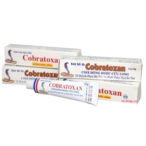 ครีมคอบร้า Cobratoxan Cream Cobra Venom 20 ml.