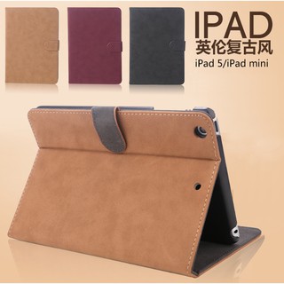 เคสหนัง compatible for Ipad Air 3 Mini 1 2 3 4 2018 2017 New Ipad 9.7 10.2 10.5 นิ้ว