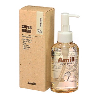 Amill Super Grain Cleansing Oil 125ml.