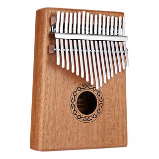 ของเล่นเปียโน Finger เปียโน 17 คีย์ Kalimba