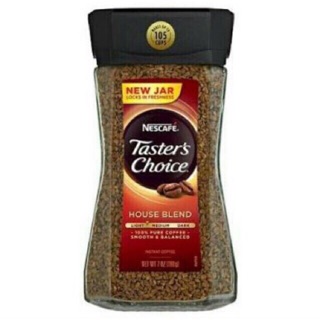 Nescafe Testers Choice (เนสกาแฟเทสเตอร์ชอยส์สีแดง) 198 กรัม