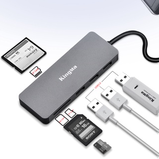 Kingma Adapter อะแดปเตอร์ Type-C To USB 3.0 5in1 cf, sd card