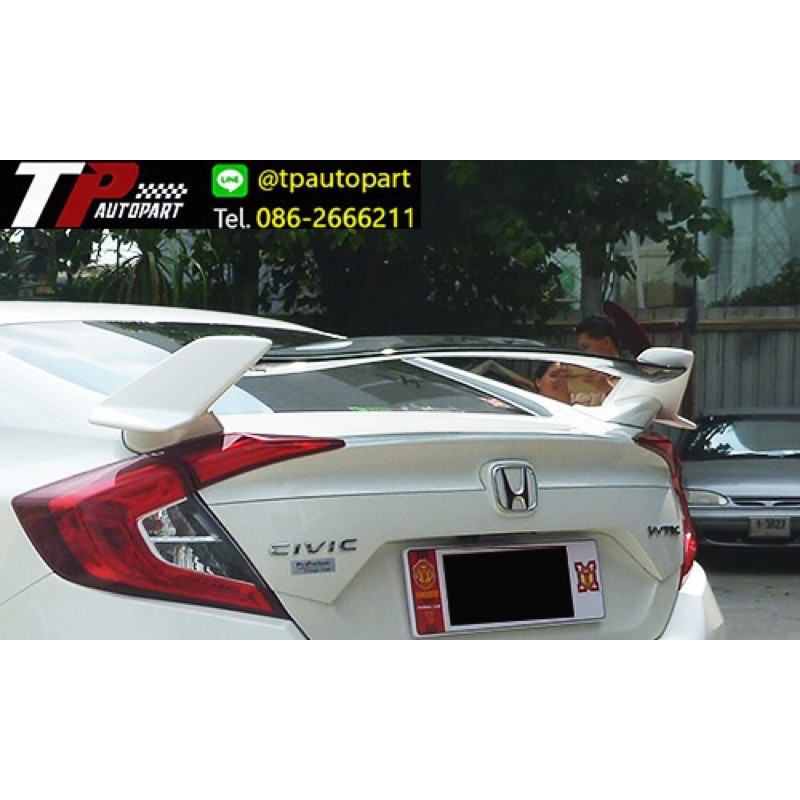 ชุดแต่งสปอยเลอร์ Honda Civic fc Type-R ซีวิค 2016 2017 2018 จาอ Tp-Autopart