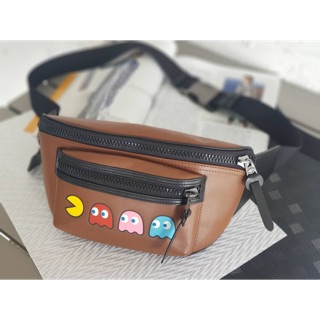 🐘🐘 TERRAIN BELT BAG WITH PAC-MAN MOTIF