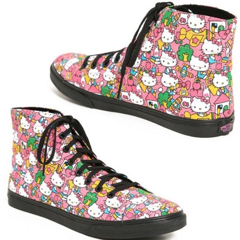 Vans​ X​ Hell​o​ Kitty​ Limited​ Edition​