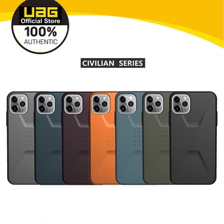 Uag เคสโทรศัพท์มือถือ ลายพลเรือน สําหรับ iPhone 12 Pro Max 12 12 Pro 12 Mini 11 Pro Max 11 Pro 11