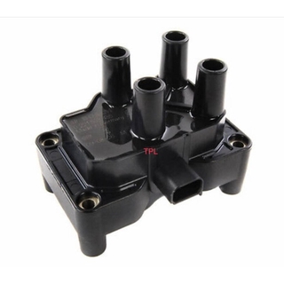 COIL IGNITION คอยล์ไฟ คอยล์ไฟจุดระเบิด ฟอร์ด เฟียสต้า 1.4 1.5 FORD FIESTA 4ประตู 5 ประตู