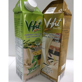 V-fit เครื่องดื่มธัญญาหาร  1000มล.